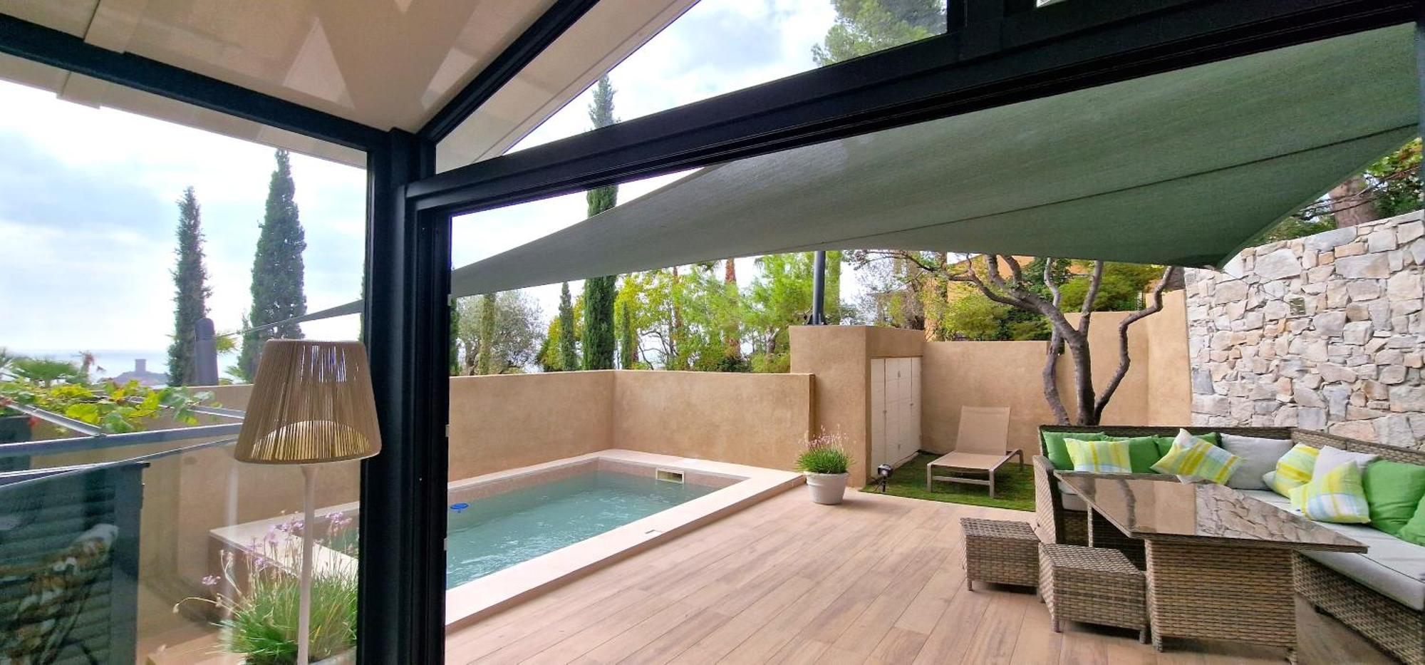 Villa Alfonsa Saint-Raphael (Var) Exterior foto