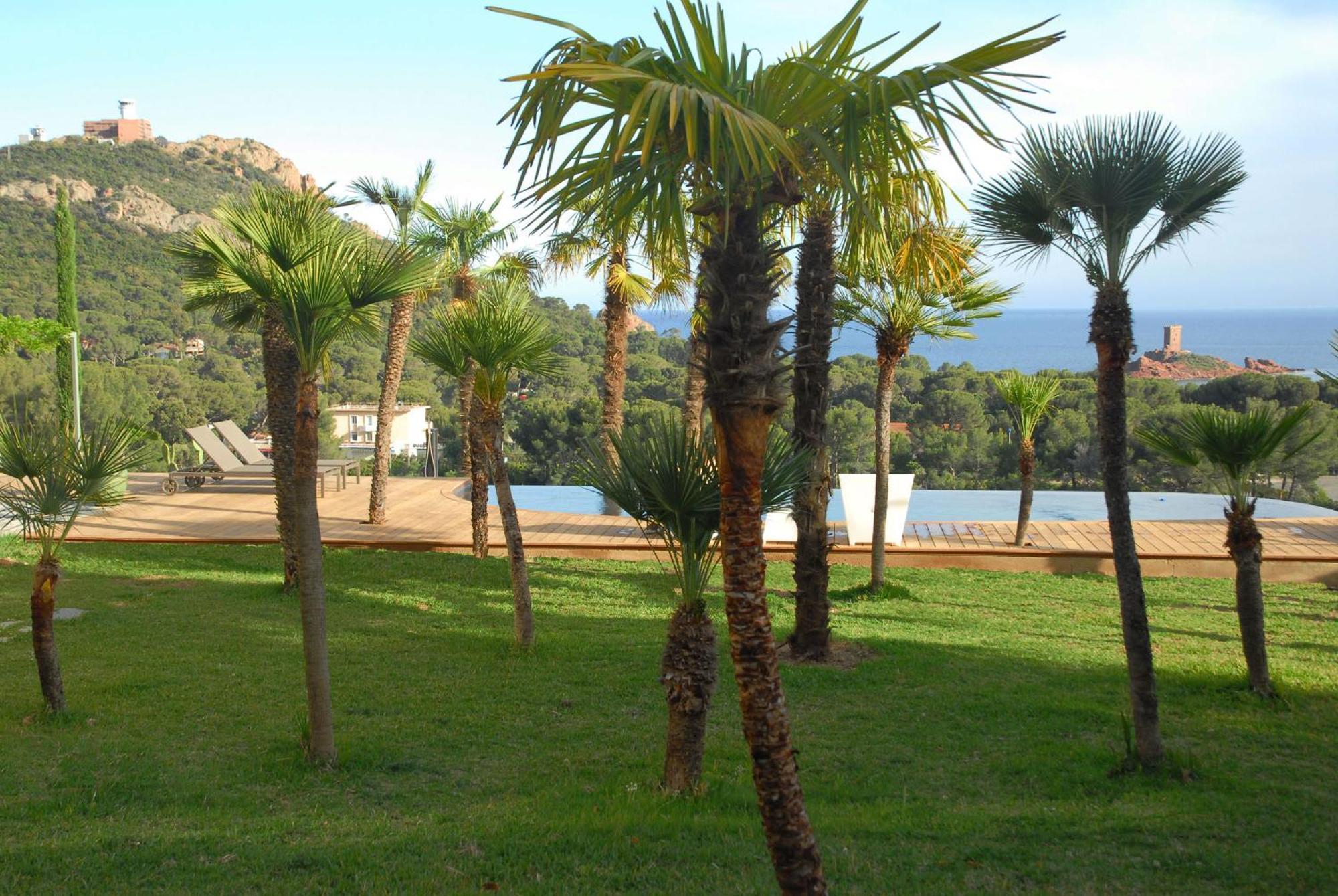 Villa Alfonsa Saint-Raphael (Var) Exterior foto