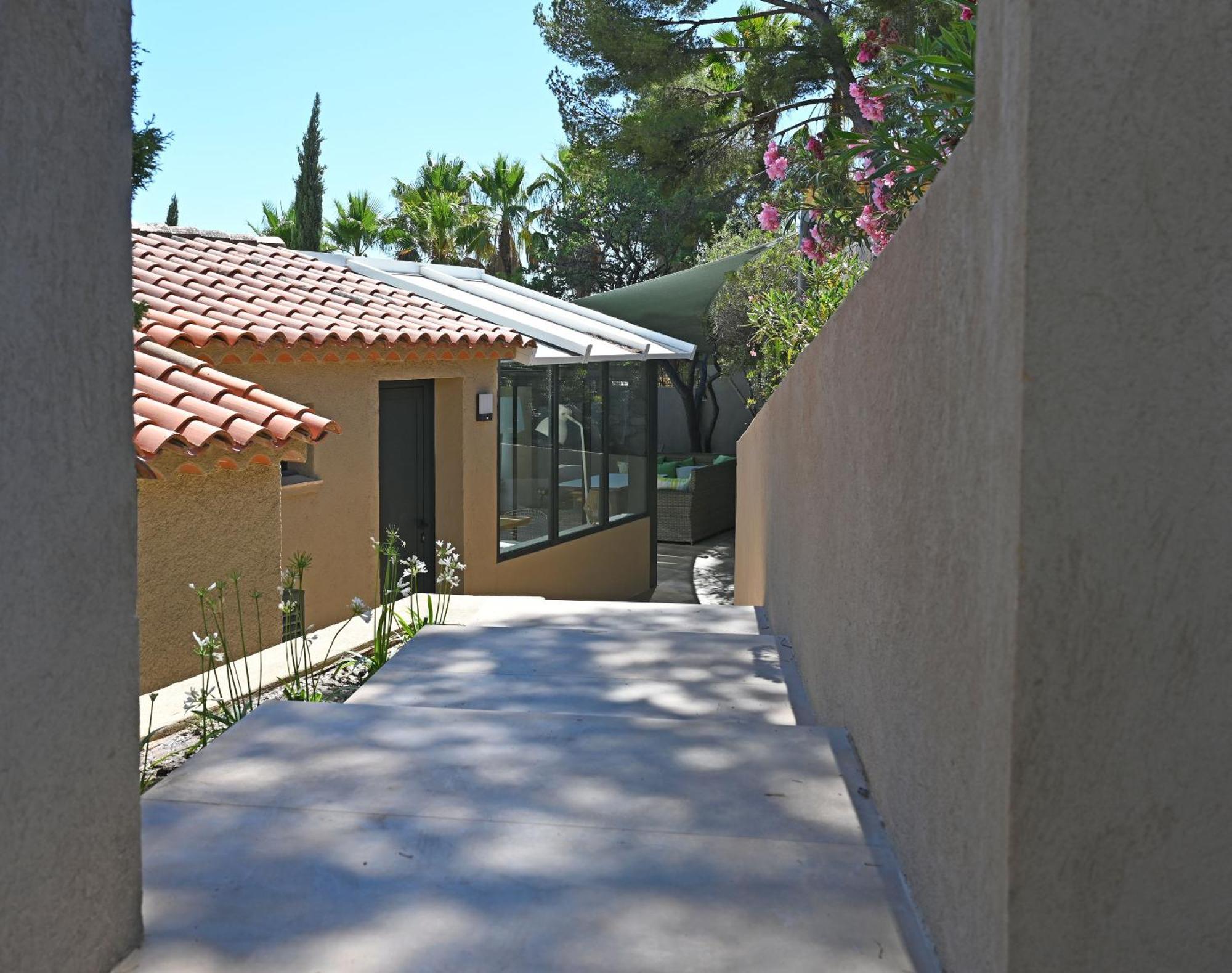 Villa Alfonsa Saint-Raphael (Var) Exterior foto